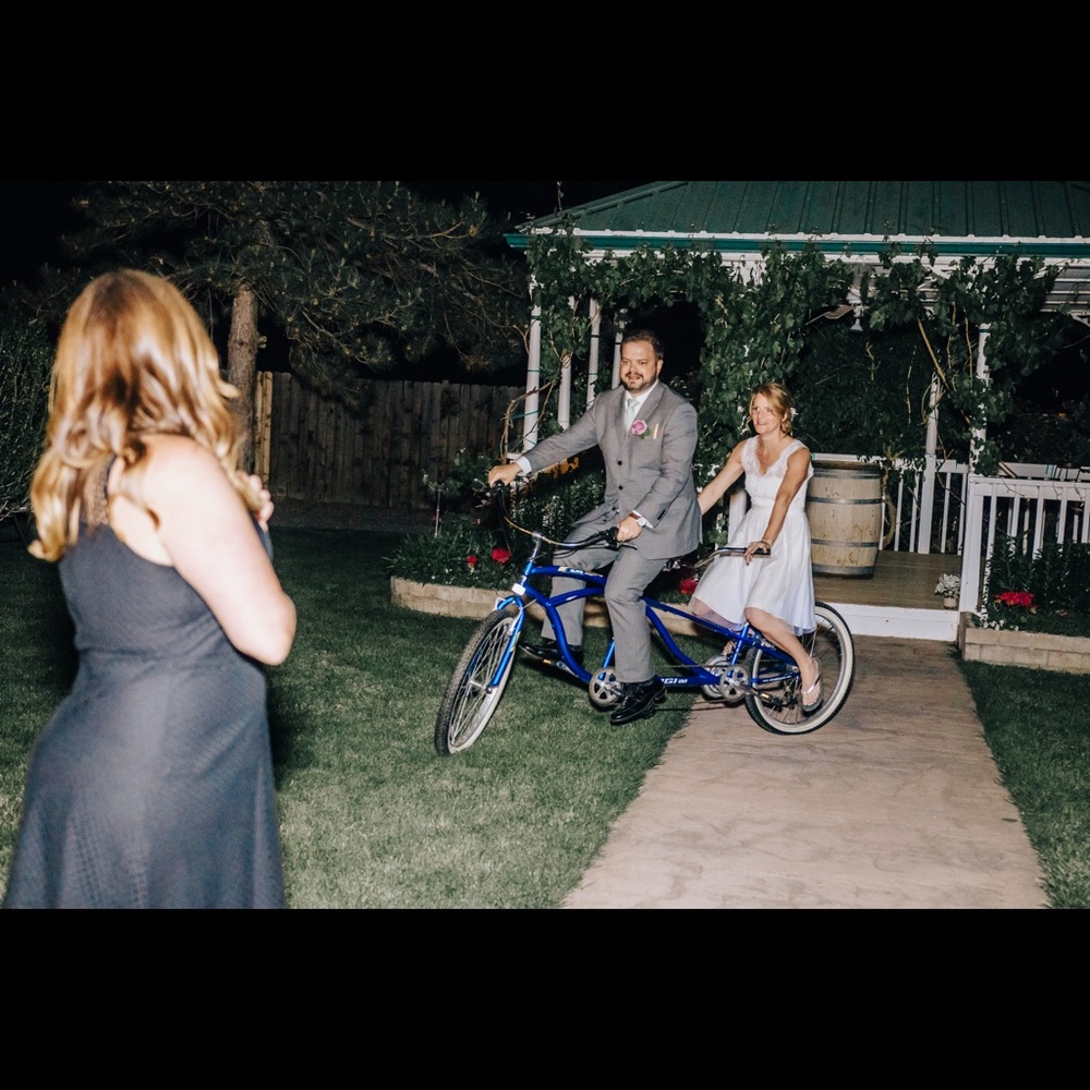 BHLDN hiterhto bridal shower/rehearsal dress - Picture 7 of 7